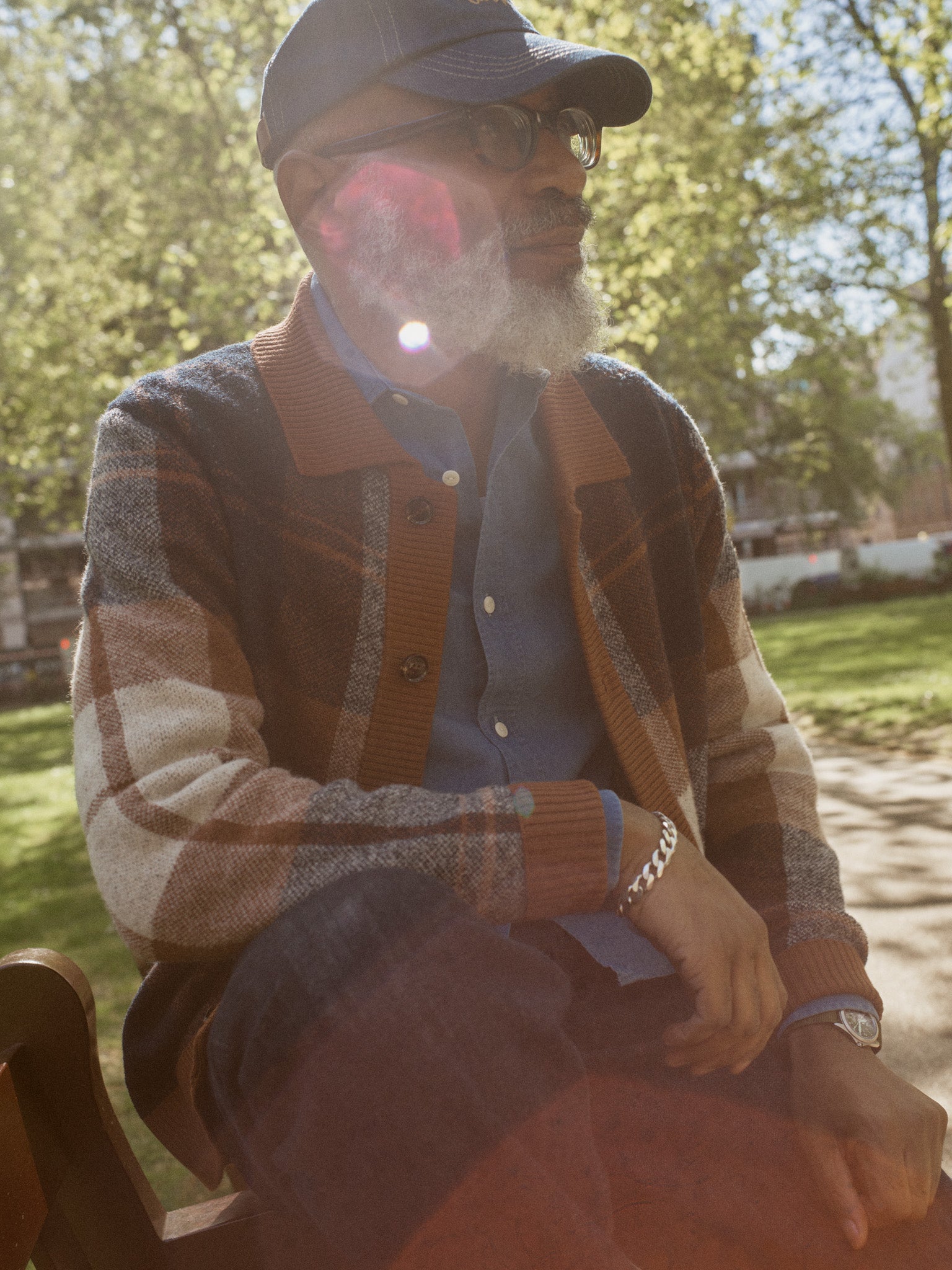 Modelshot / Cocoa Brown / Detail